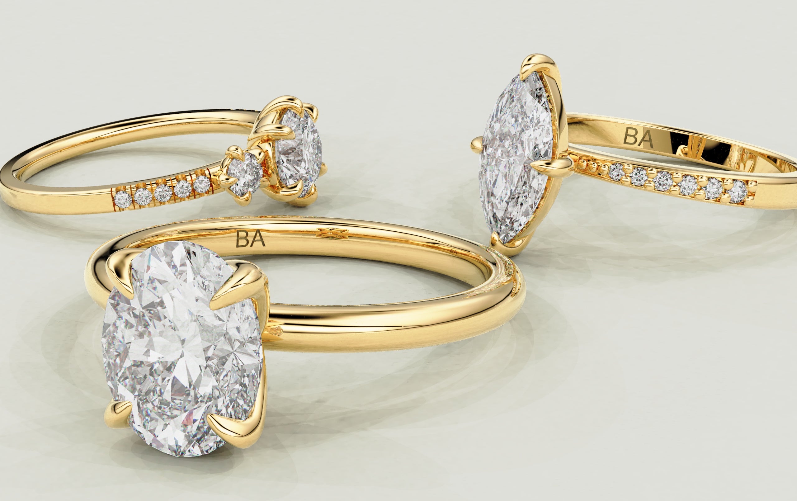 The Ultimate Guide To Moissanite Rings Everything You Need To Know Bellisa Jewellery