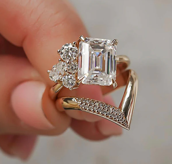 Moissanite Engagement Rings