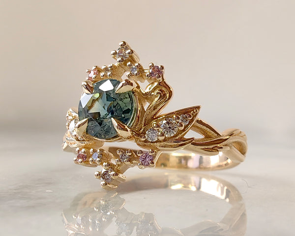 Nature's Magic: Unveiling Enchantment in our Nature Magic-Inspired Engagement Ring Collection
