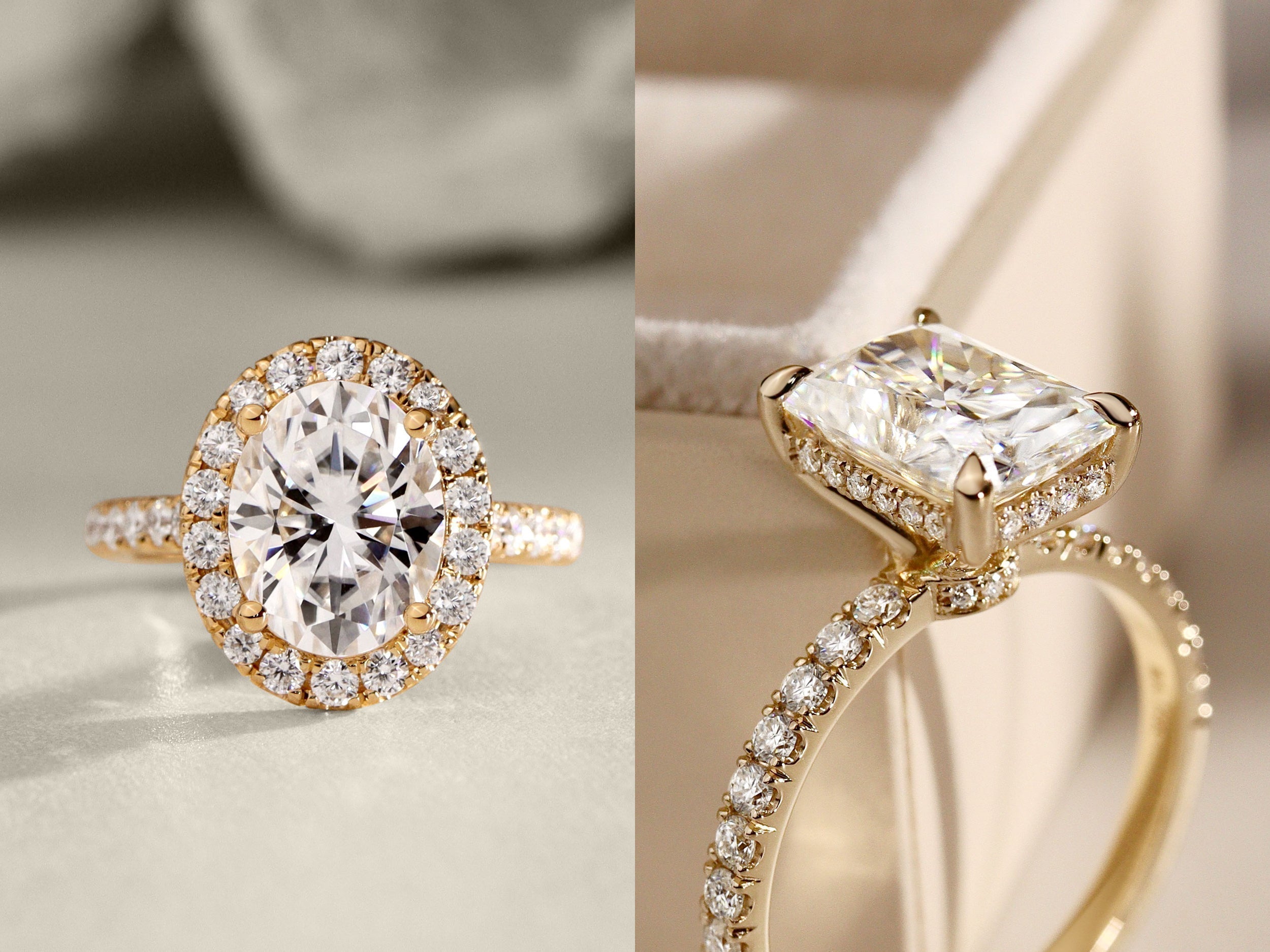 Hidden Halo vs Traditional Halo Engagement Rings: Which Setting Is Right for You?