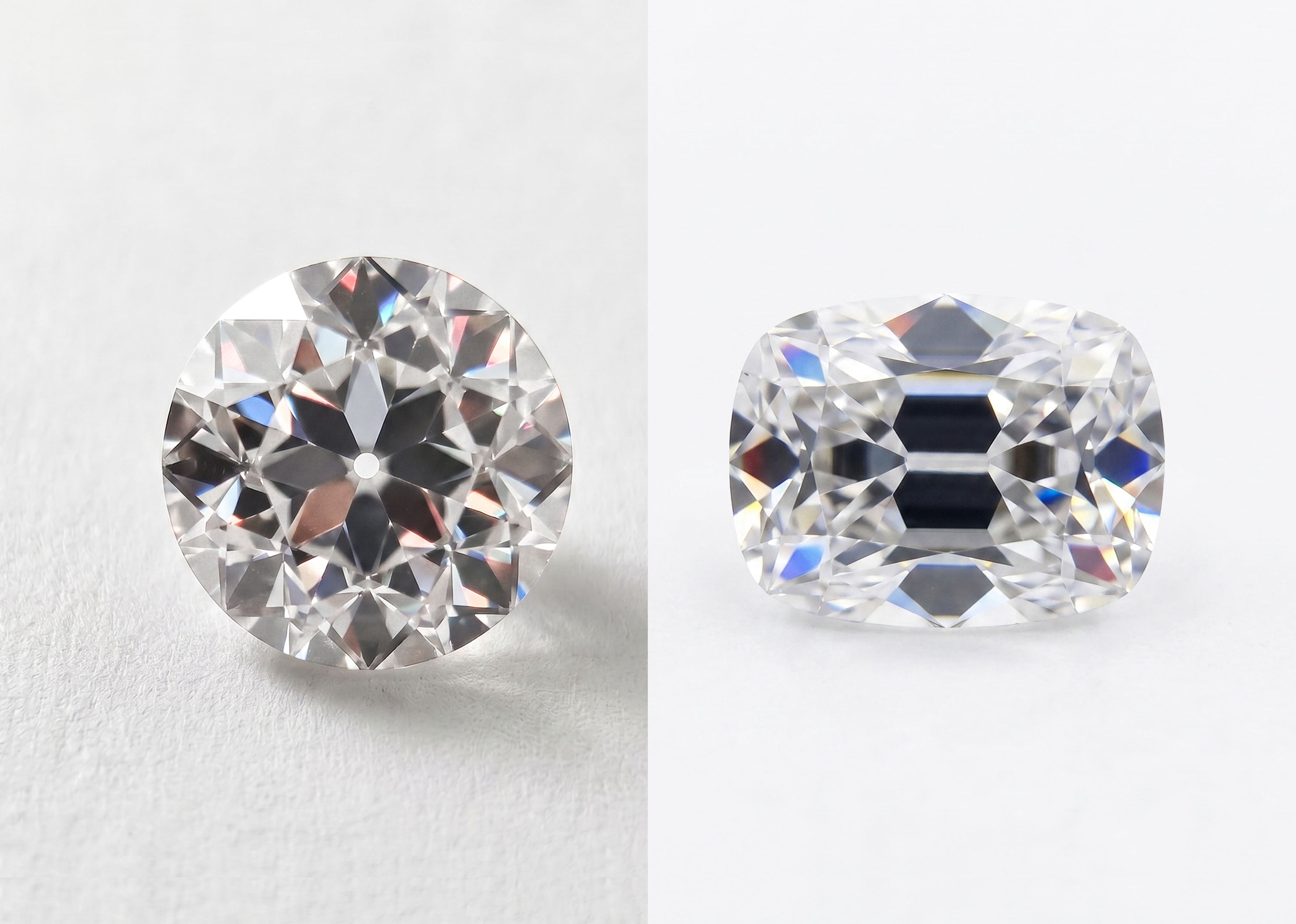 Old Mine Cut vs Round Brilliant: Which Sparkle Is Right for You?