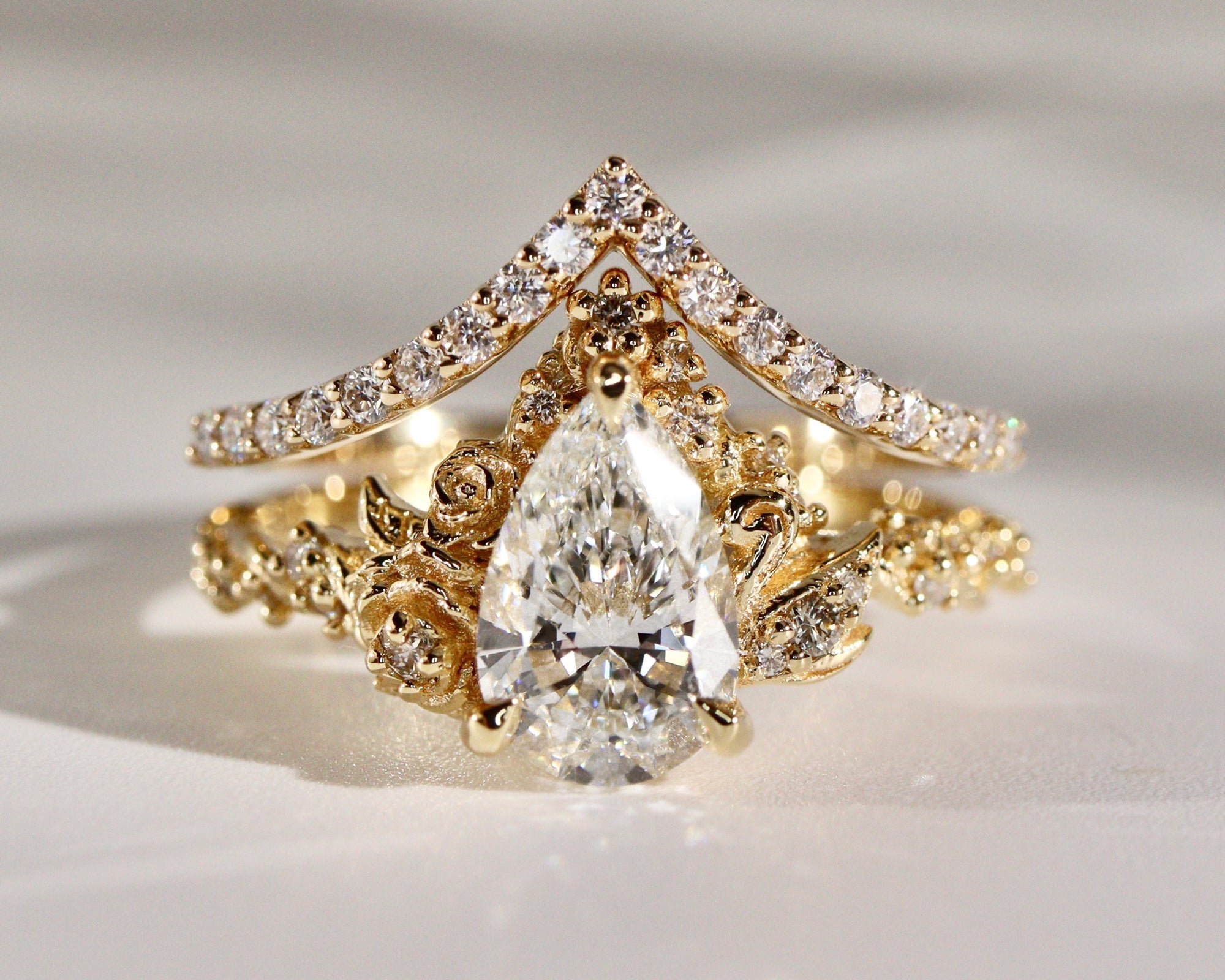 Nature's Magic: Unveiling Enchantment in our Nature Magic-Inspired Engagement Ring Collection