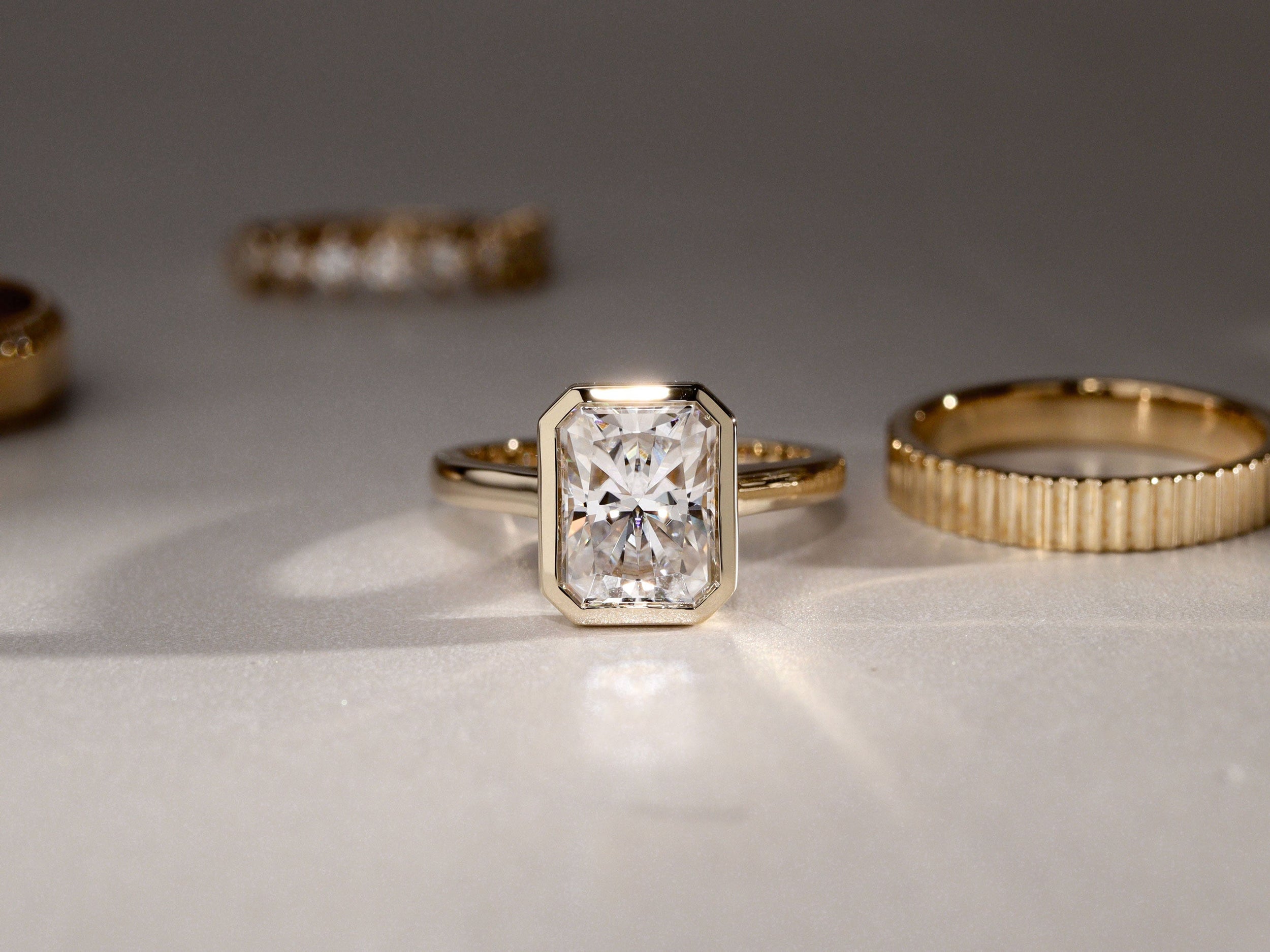 Why Bezel Engagement Rings Are More Popular Than Ever