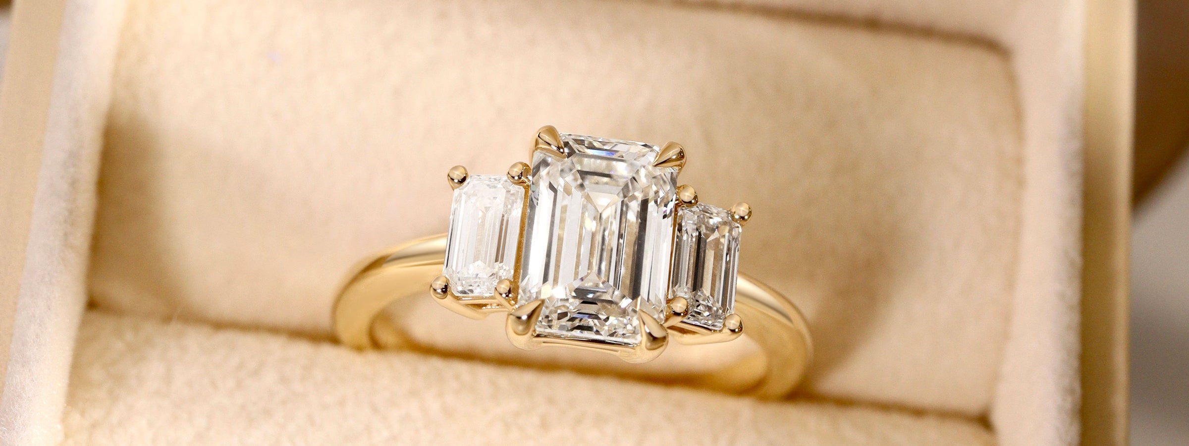 Multiple Stone Engagement Rings