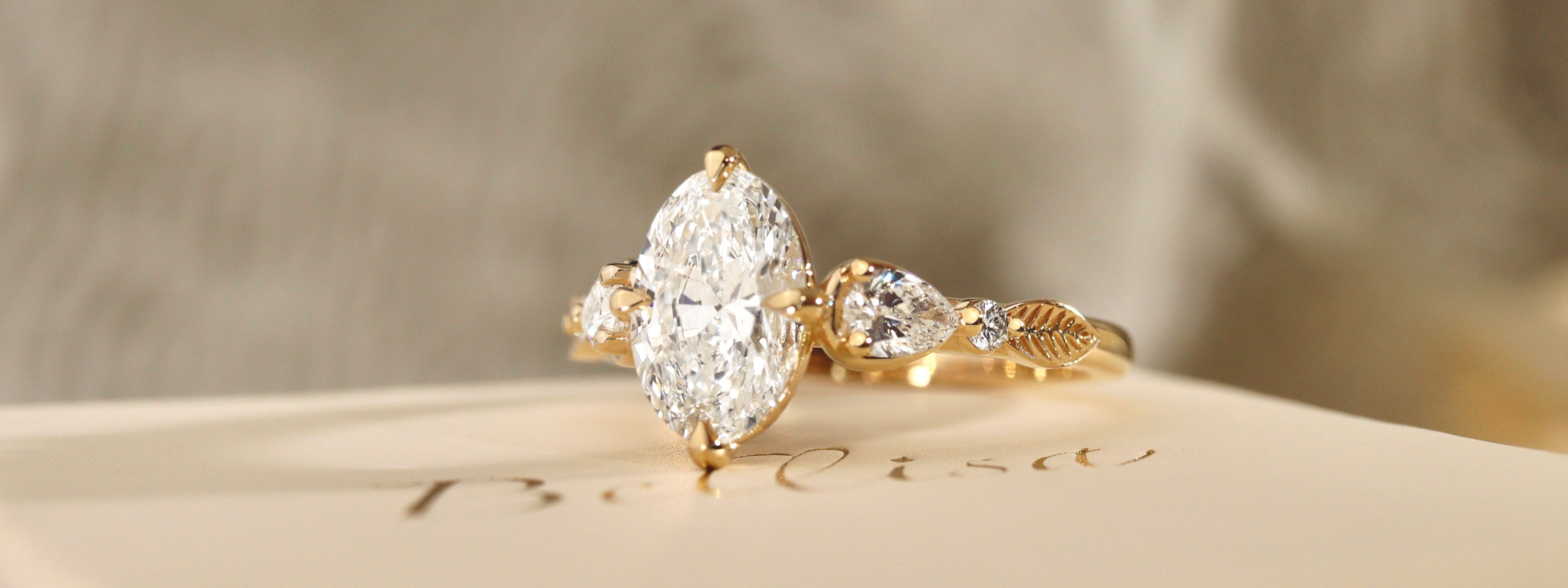 Magic & Nature Inspired Engagement Rings