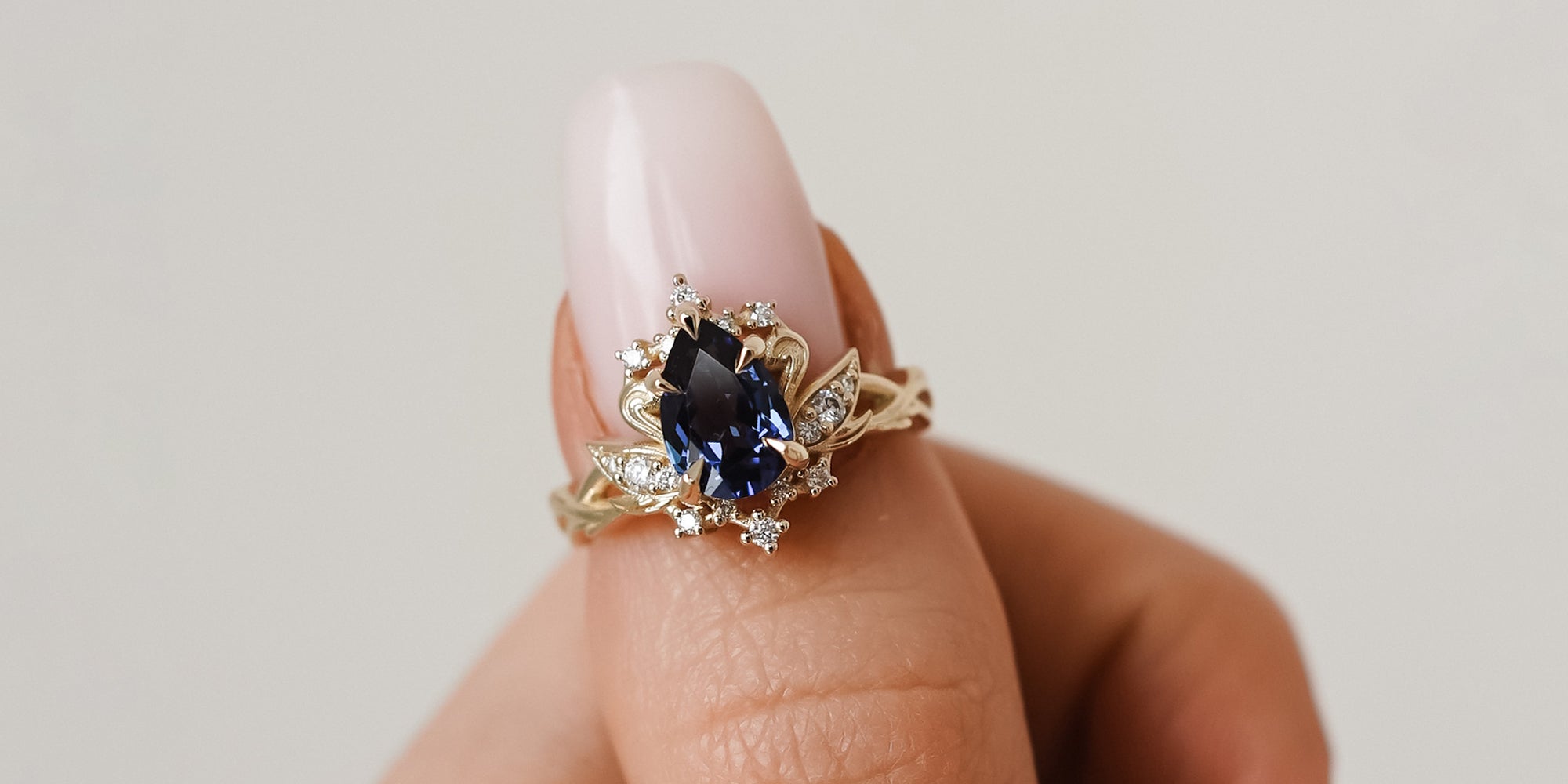 Color Gemstone Engagement Rings