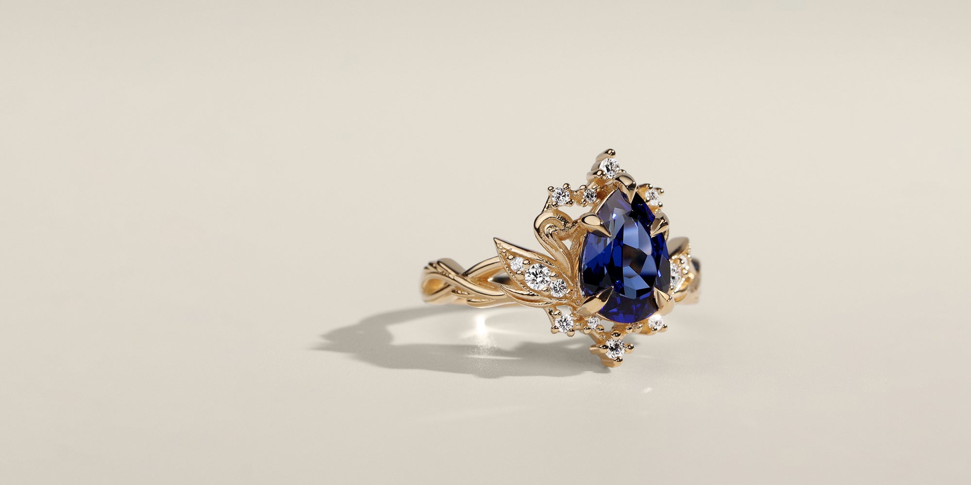 Lab Grown Gem Engagement Rings