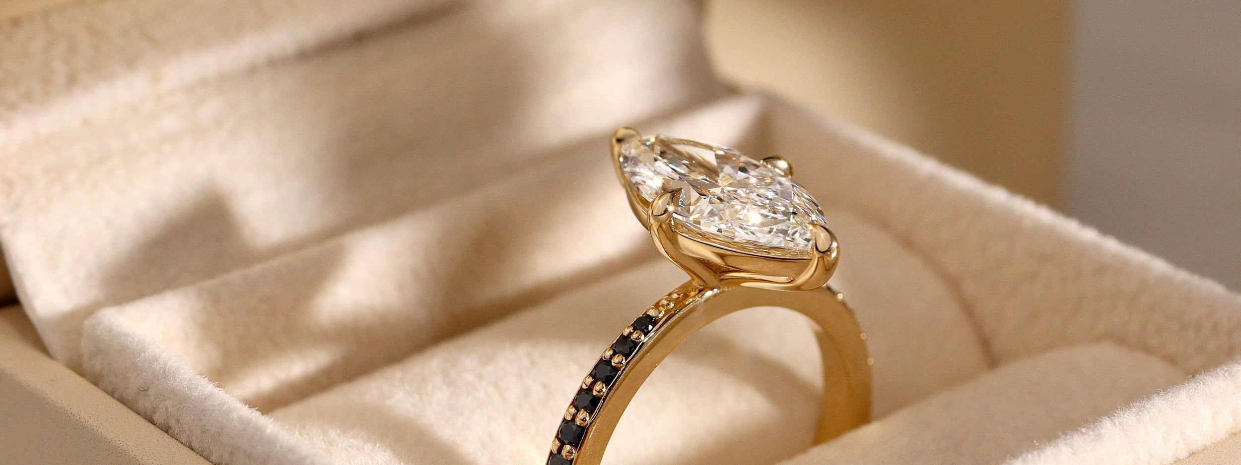 Marquise Cut Engagement Rings