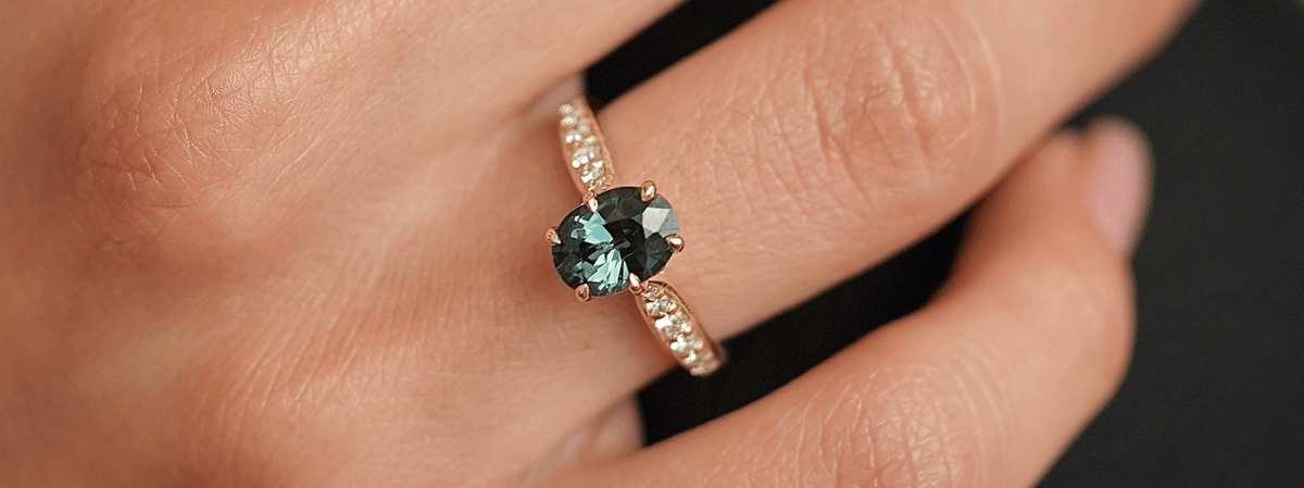 sapphire engagement rings