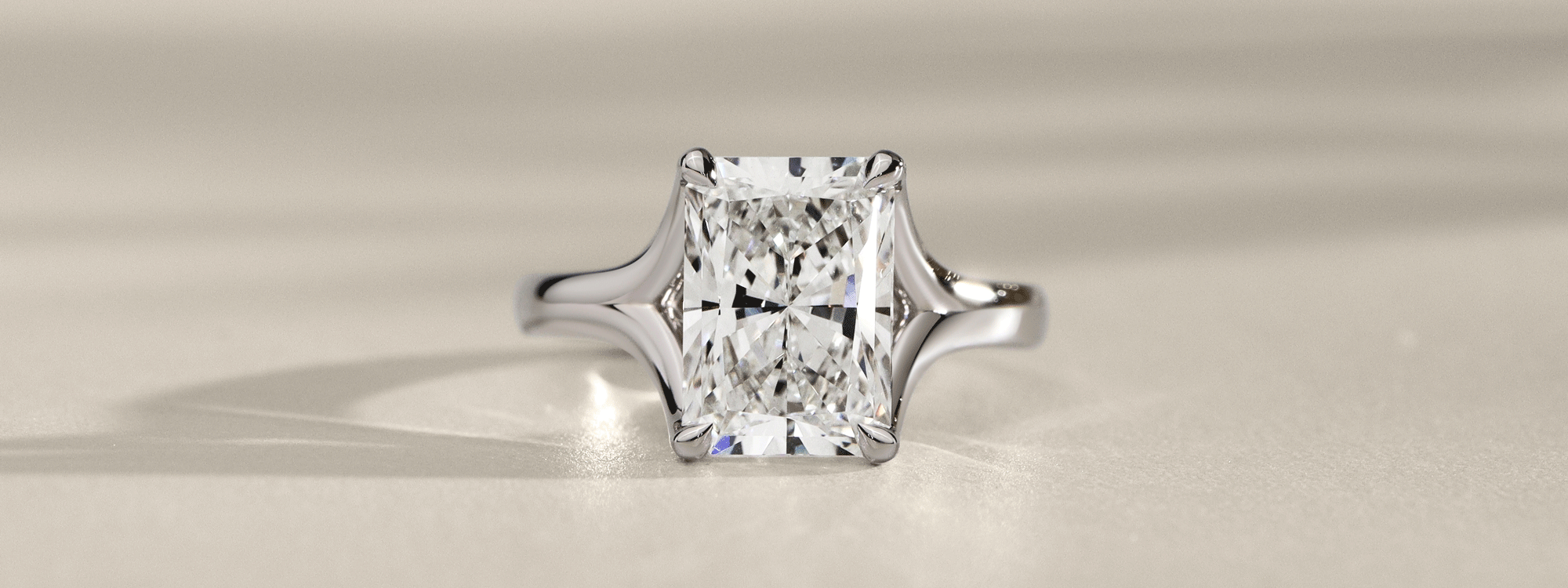 Split Shank Engagement Rings