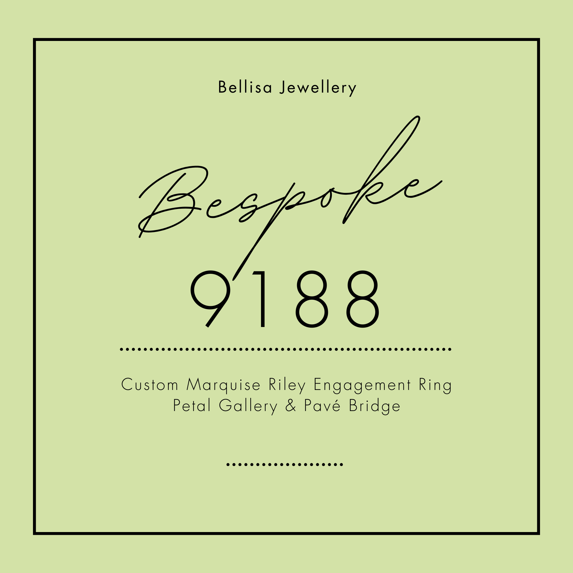 Bespoke #9188 - Custom Marquise Riley Cathedral Engagement Ring, Petal Gallery & Pavé Bridge