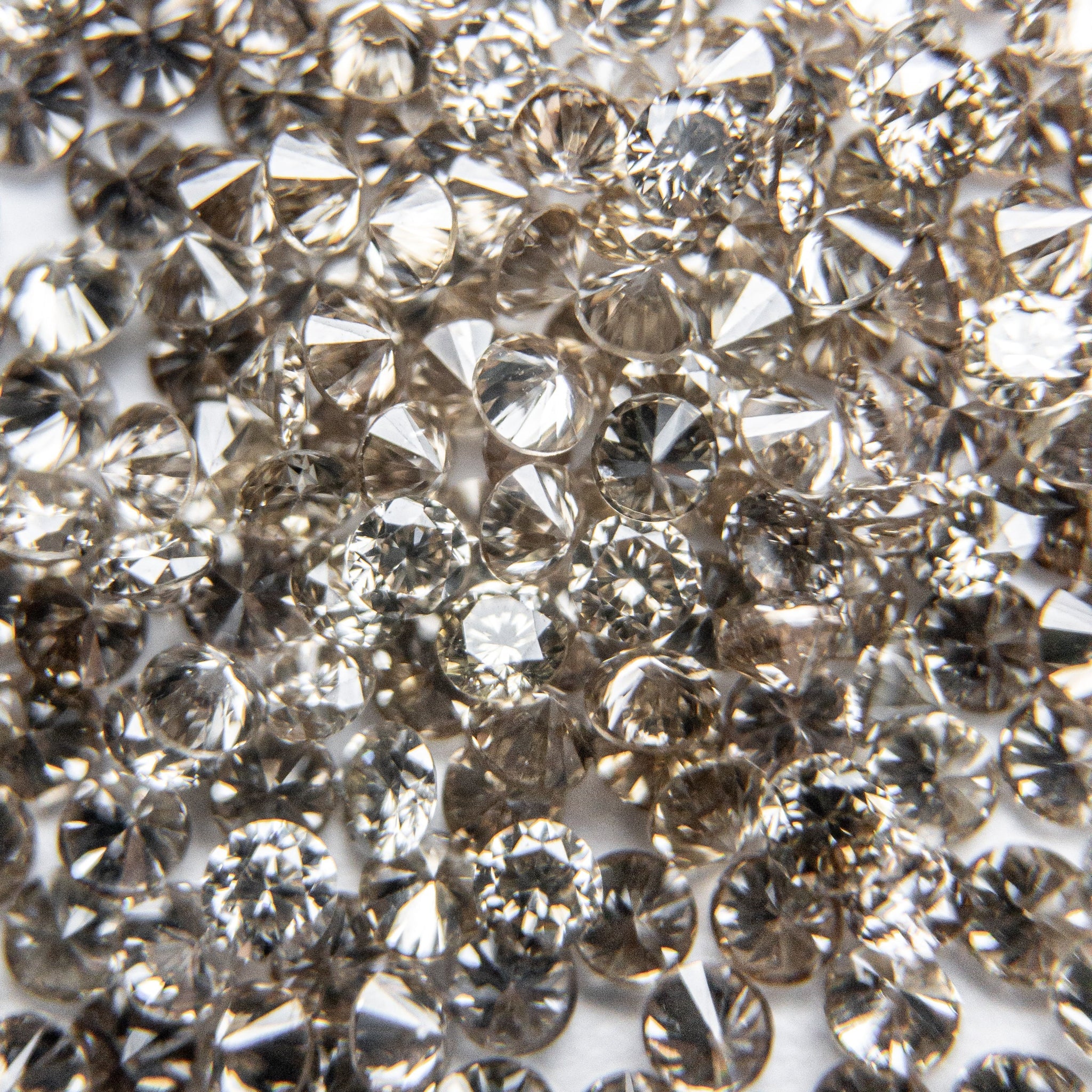 Customize Natural Champagne Diamond Hemera Eternity Ring