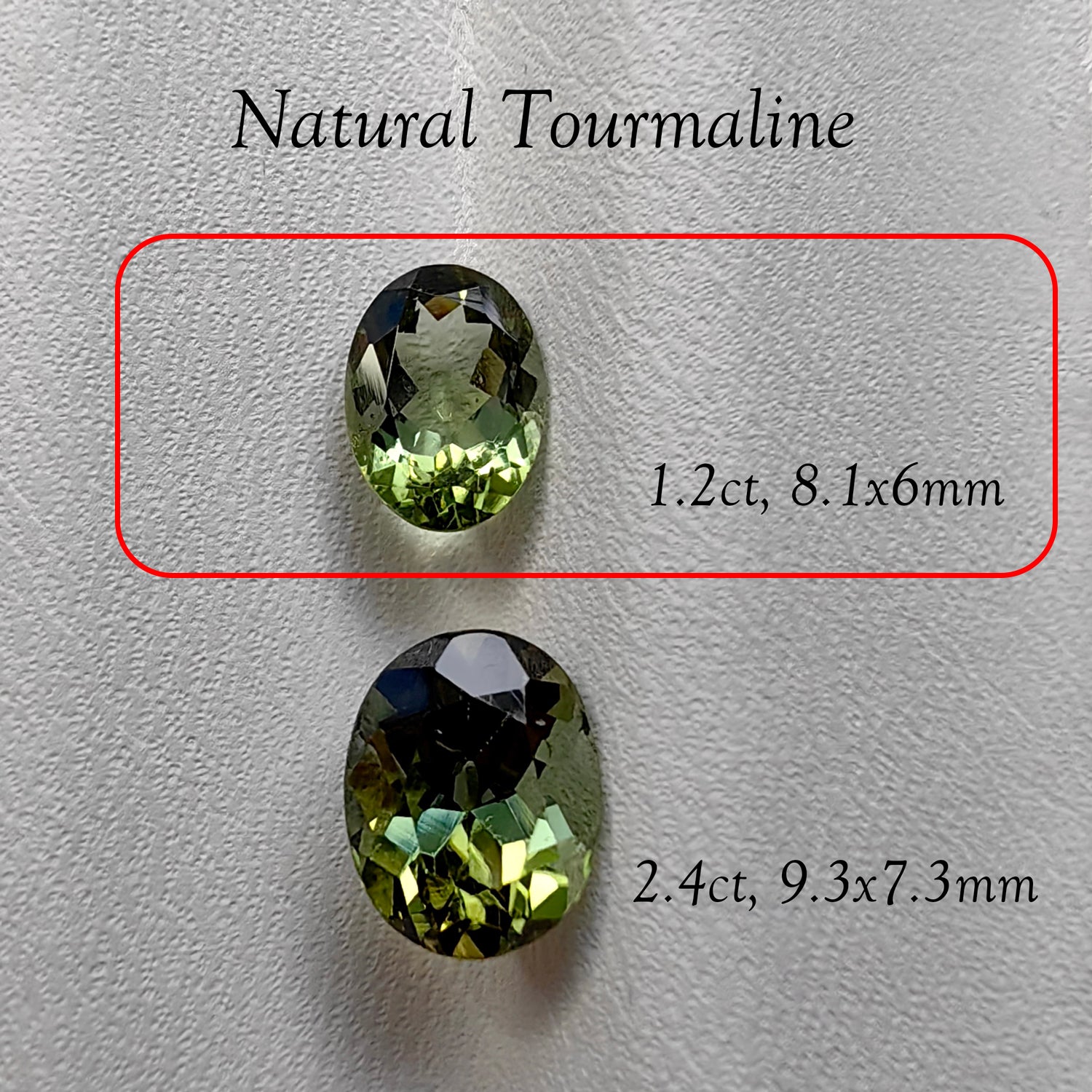 Bespoke #9150 - Oval Green Tourmaline Marquise Accent Engagement Ring