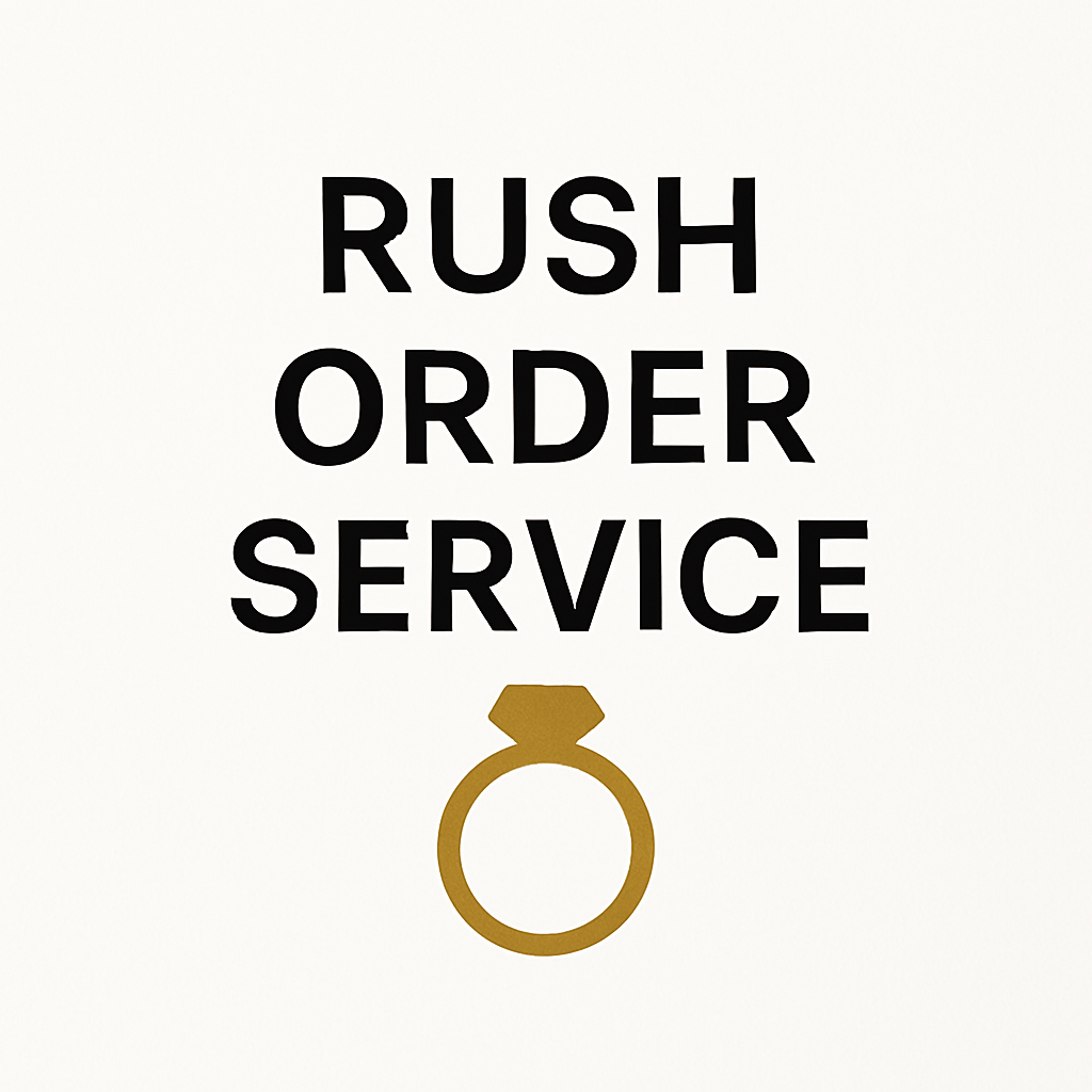 Rush Order *2 Weeks Production