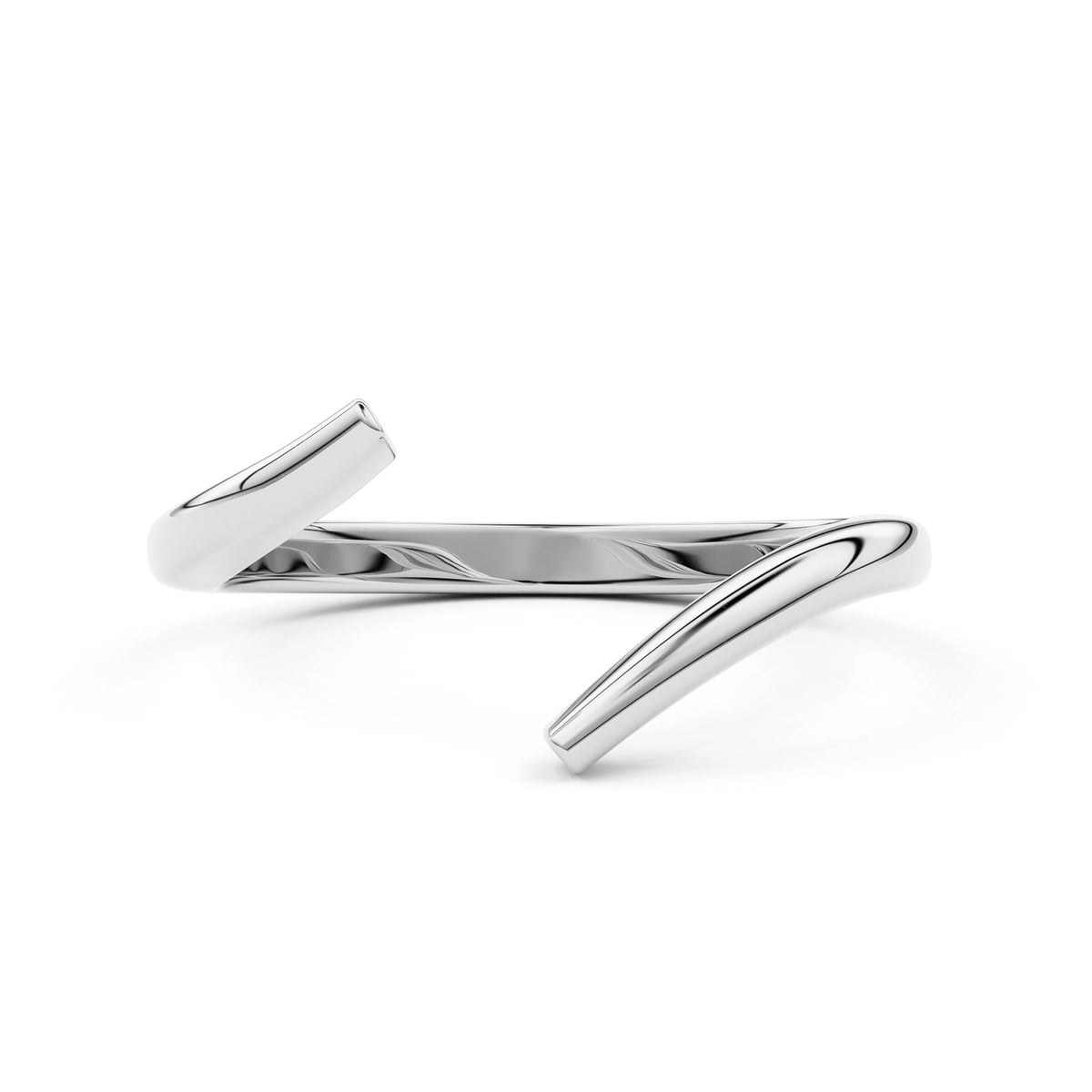 Selene Open Wrap Wedding Band