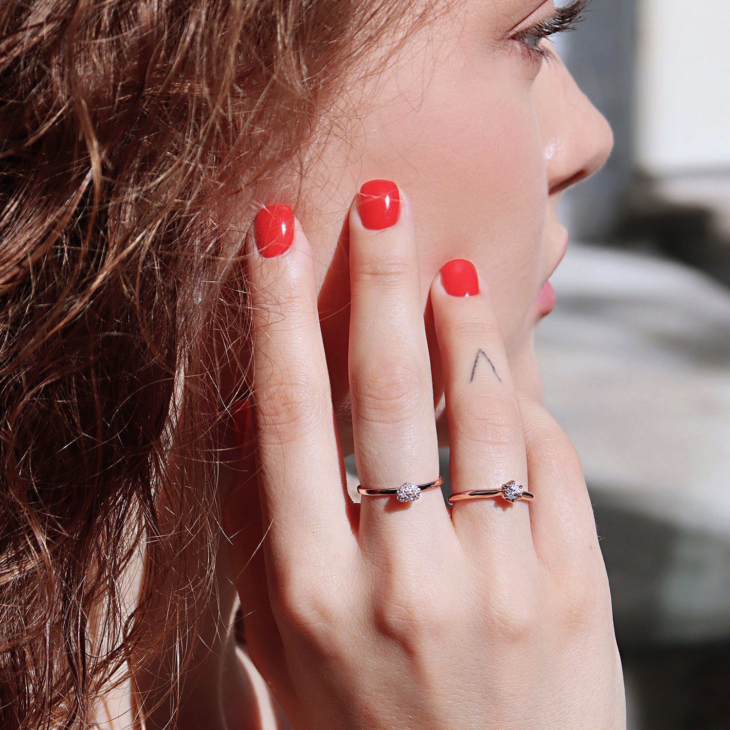 The Bright Love Ring, Natural Diamonds