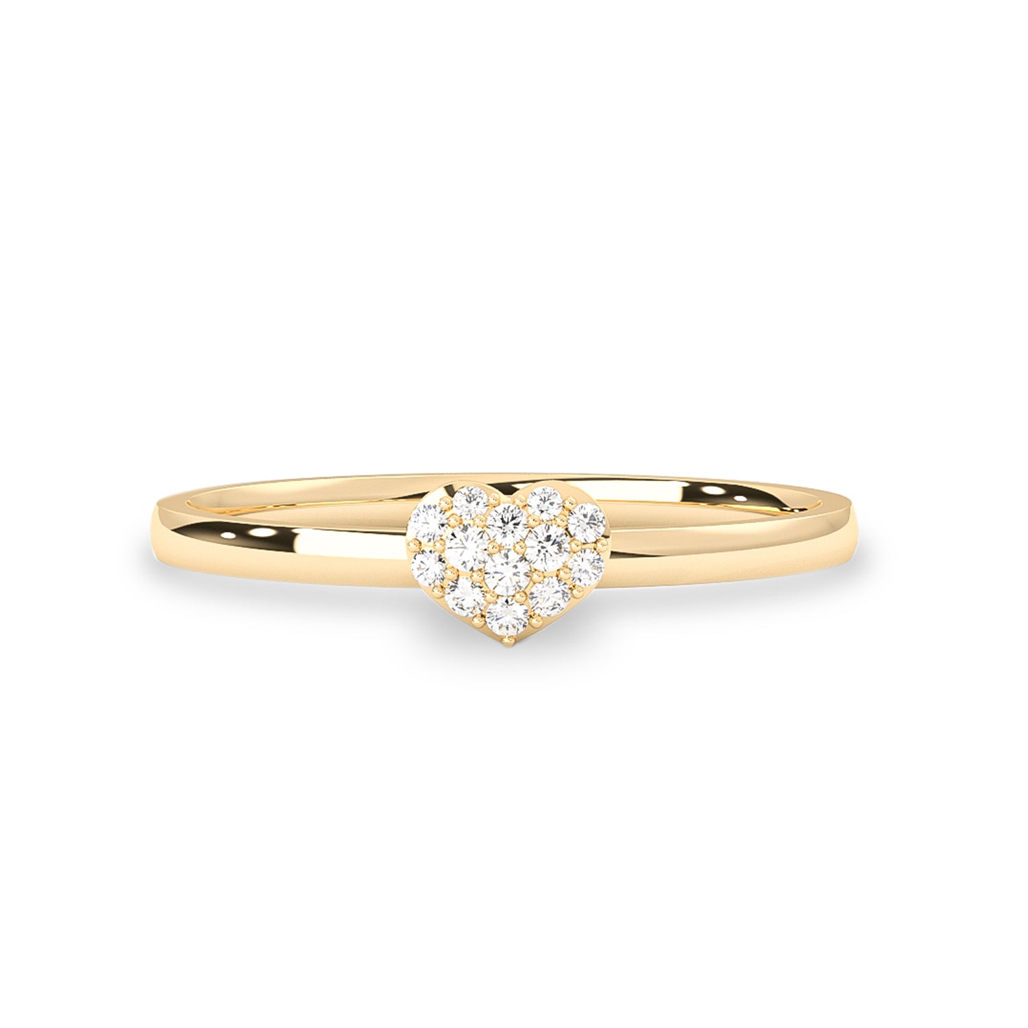 The Bright Love Ring, Natural Diamonds