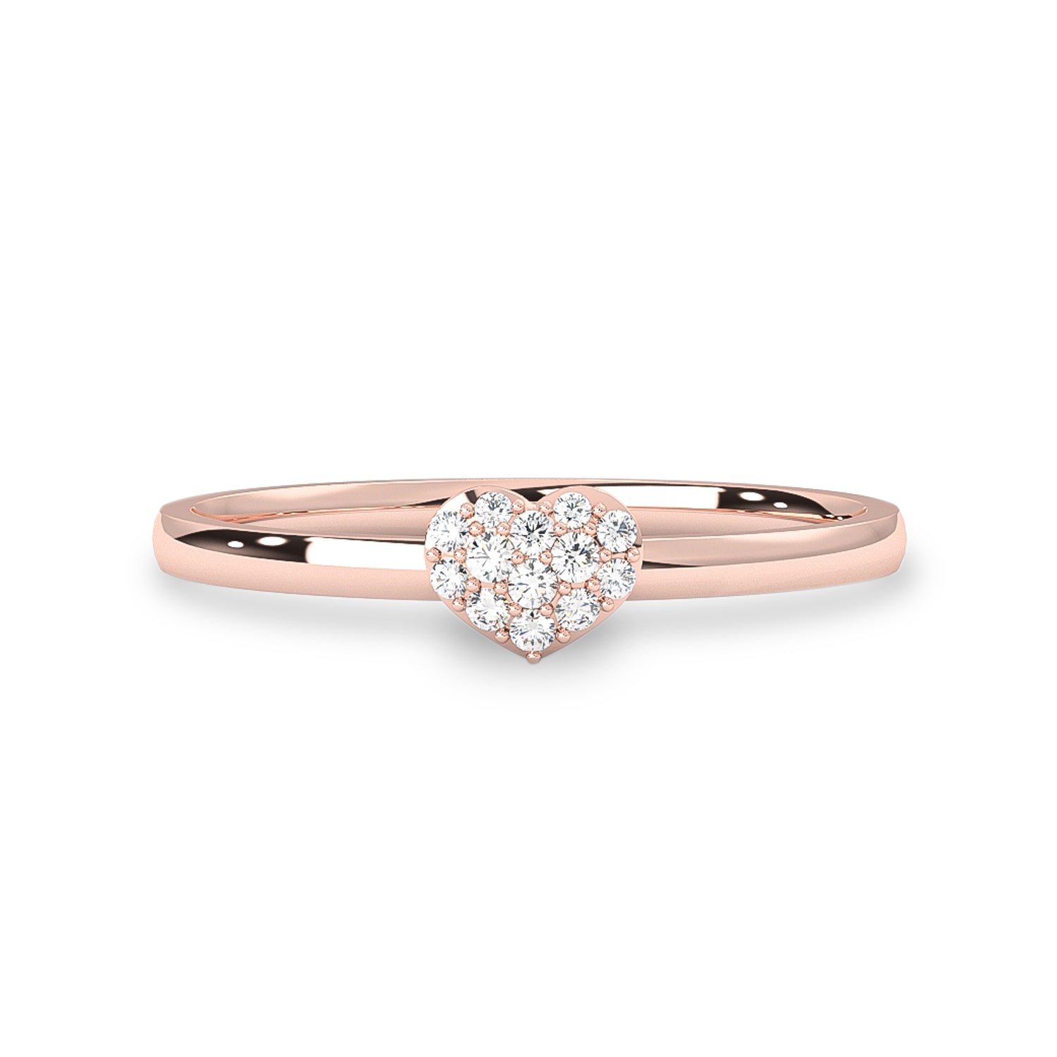 The Bright Love Ring, Natural Diamonds