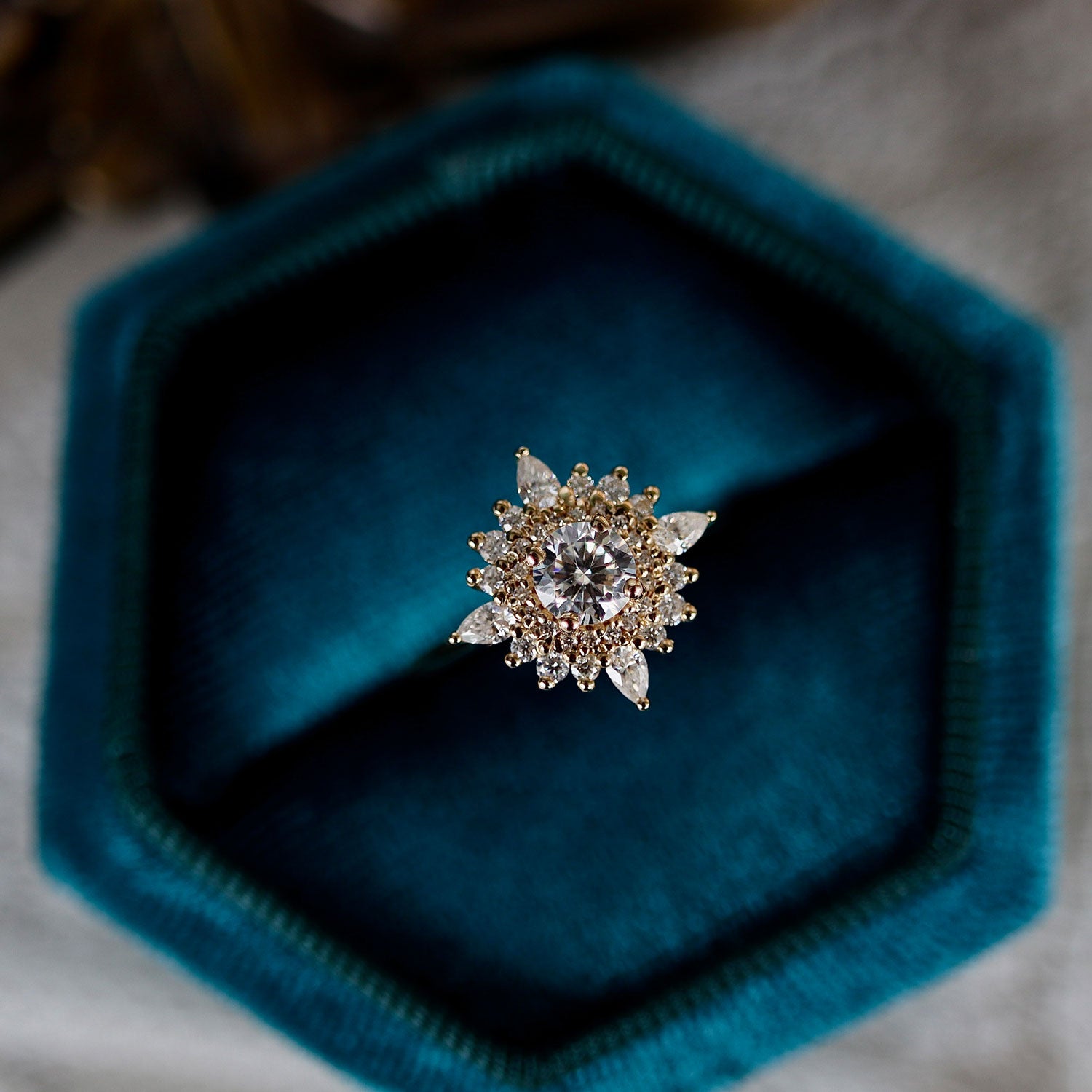 double halo ring toronto