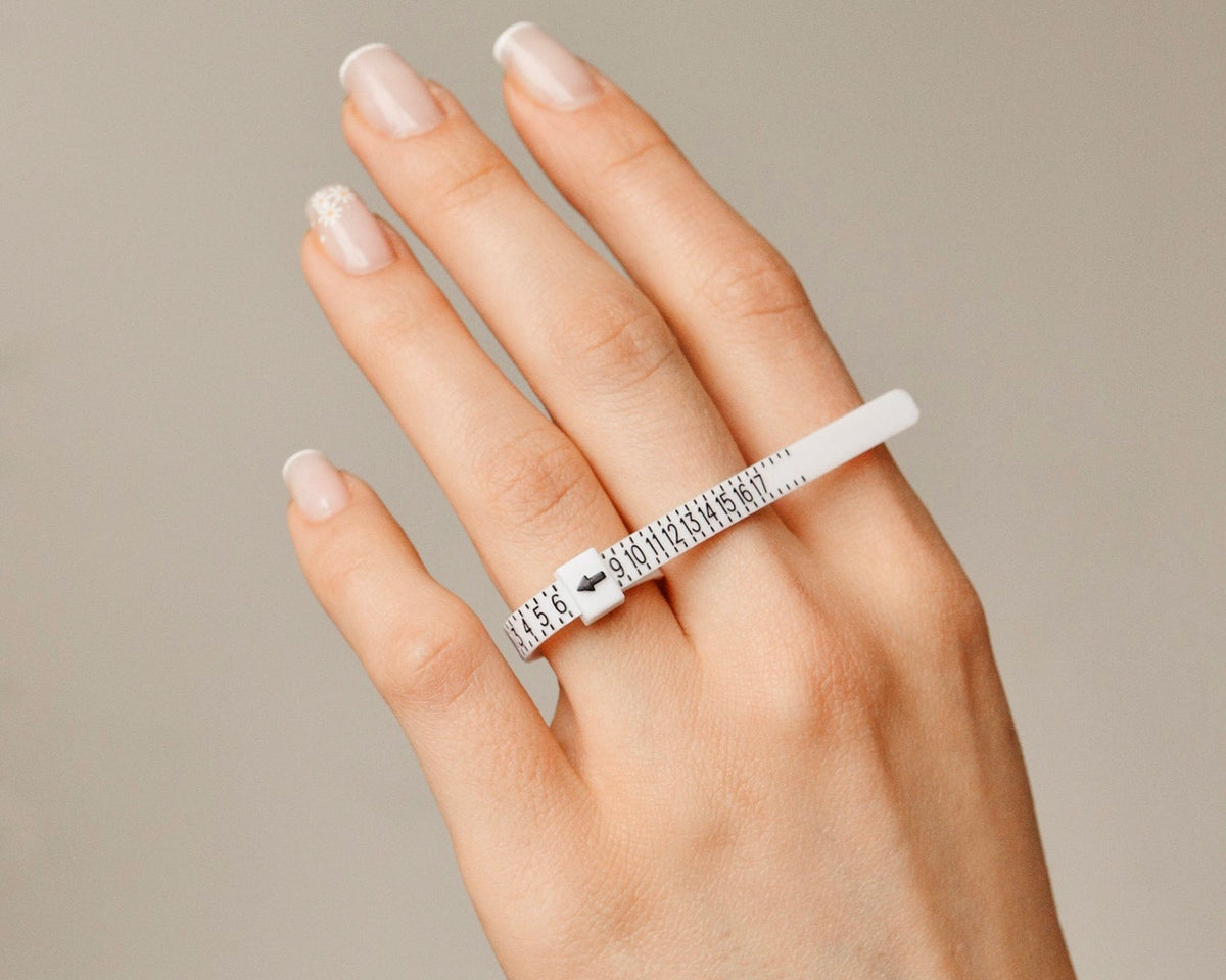 How to Measure Your Ring Size? | Bellisa Jewellery
