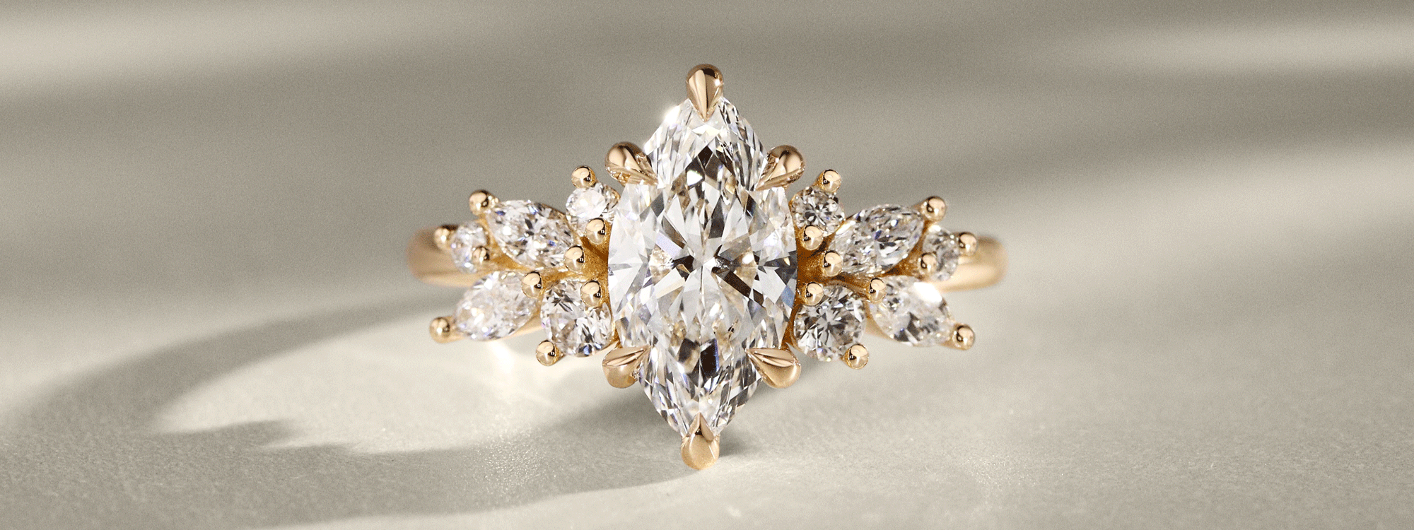 Cluster Engagement Rings