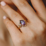 Alice Star & Moon Magic Engagement Ring - 50% Payment