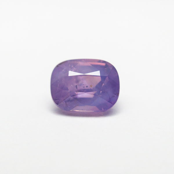 Cushion Brilliant Cut Natural Purple Sapphire 2.15ct 7.56X5.90X4.93MM