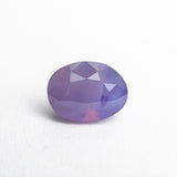 Oval Brilliant Cut Natural Purple Sapphire 1.76ct 7.67X5.77X4.89MM