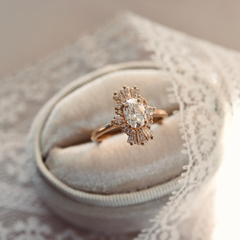 Luna sales halo ring