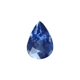 Pear Cut Natural Dark Blue Sapphire 1.29ct 7.87x5.53x3.96MM