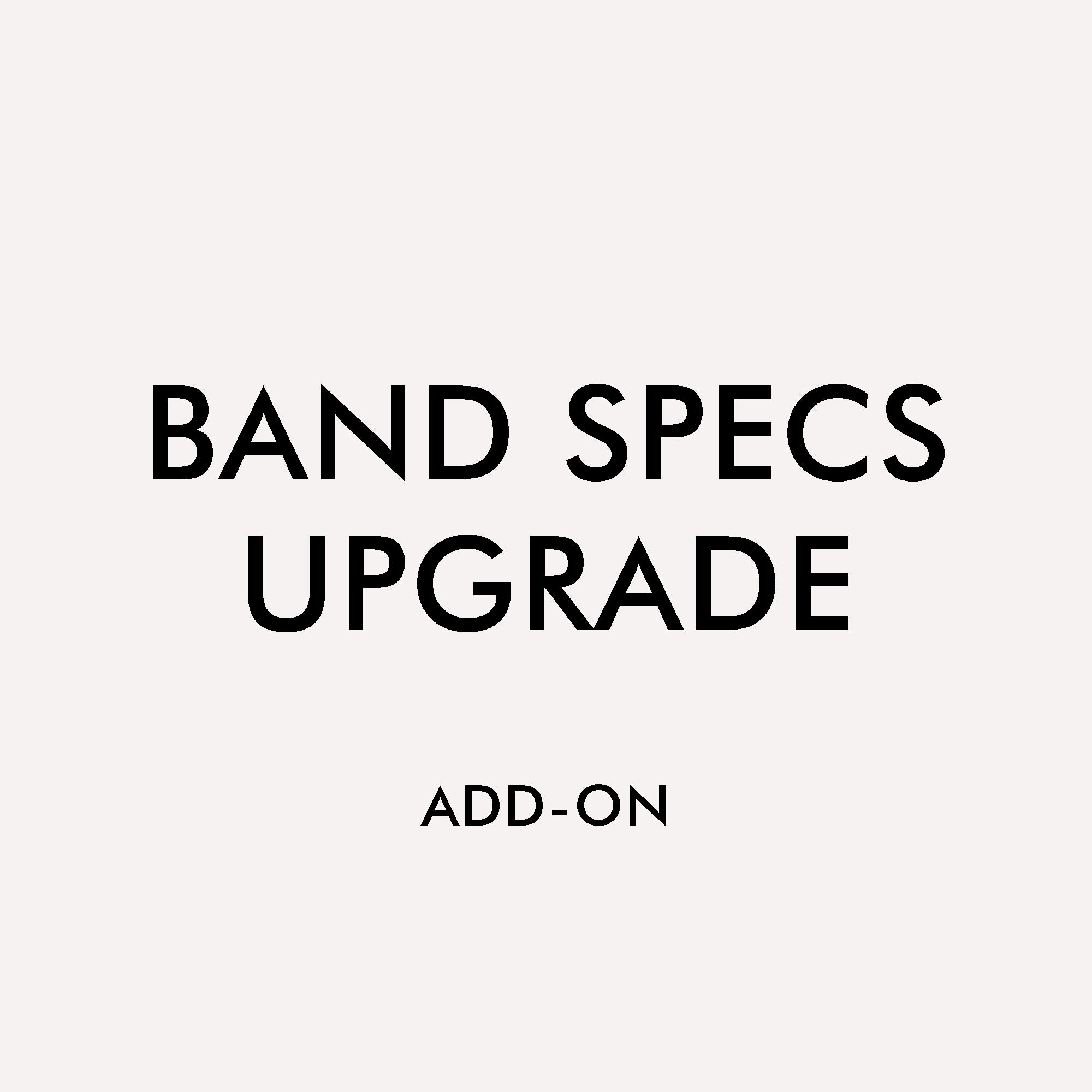 Band Width Upgrade