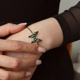 Bellisa Hand Knotted Butterfly Bracelet