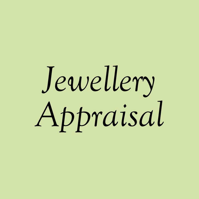 Peace of Mind Jewellery Appraisal