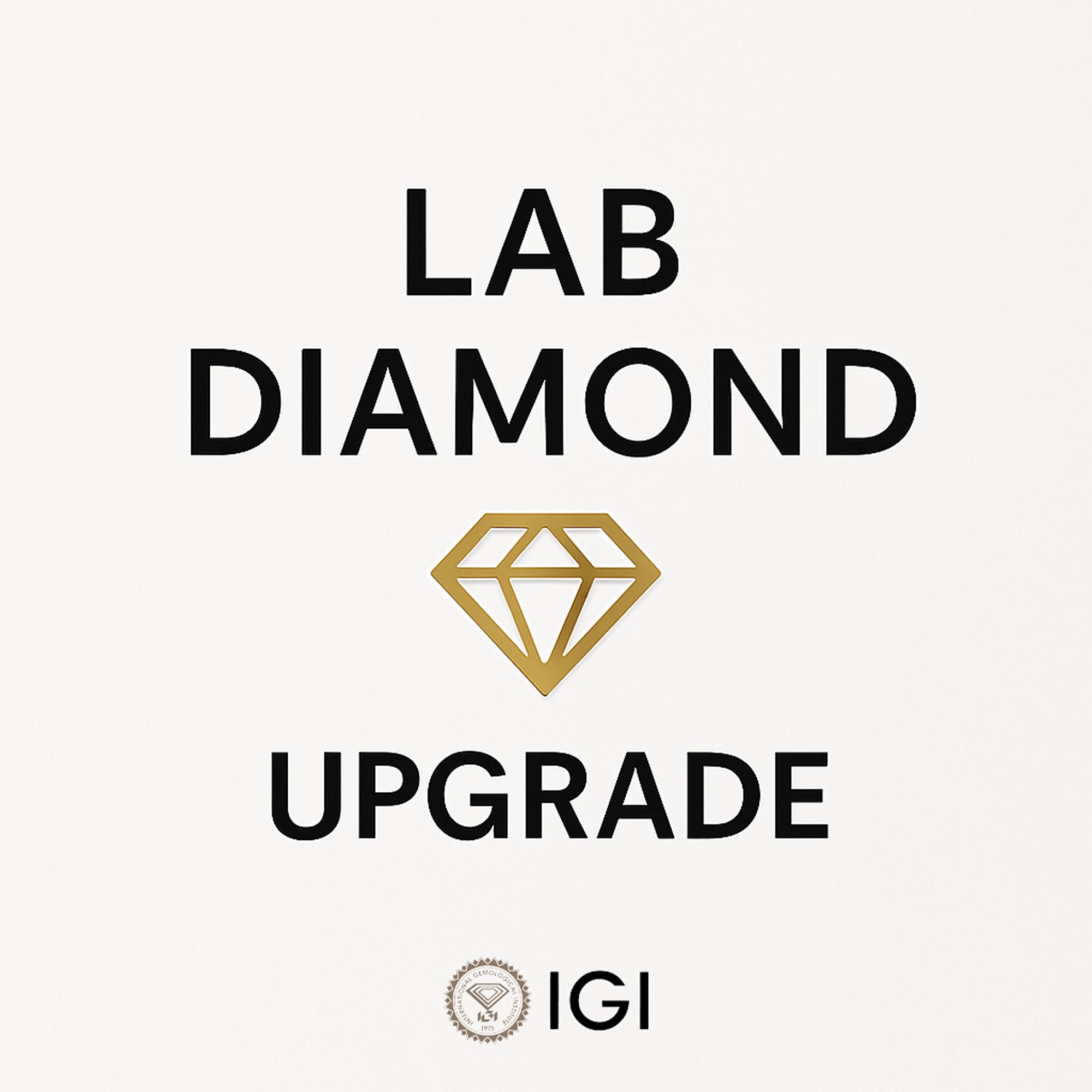Lab Diamond Color/Clarity Upgrade *Select from below