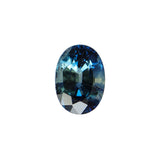 Oval Cut Natural Parti Sapphire 1.35ct 7.14x5.1x4.12MM