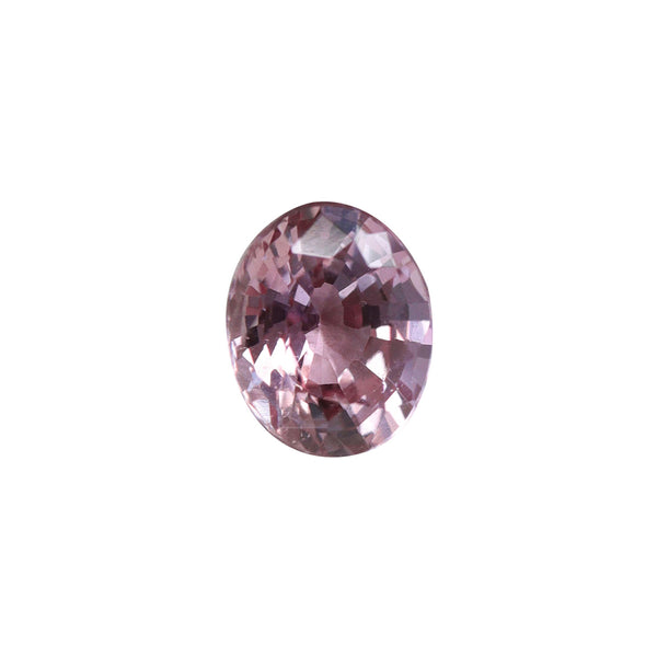 Oval Cut Natural Pink Sapphire 0.85ct 6.41x5.2x3.33MM