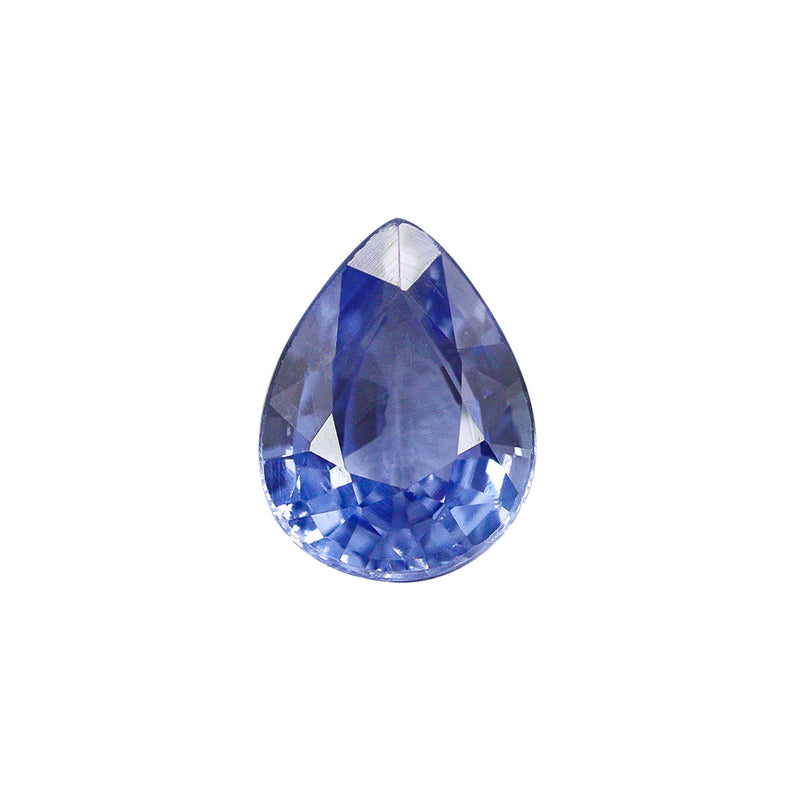Pear Cut Natural Blue Sapphire 1.19ct 7.85x5.85x3.23MM