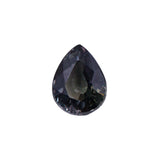 Pear Cut Natural Brownish Purple Sapphire 1ct 6.6x5.14x3.6MM