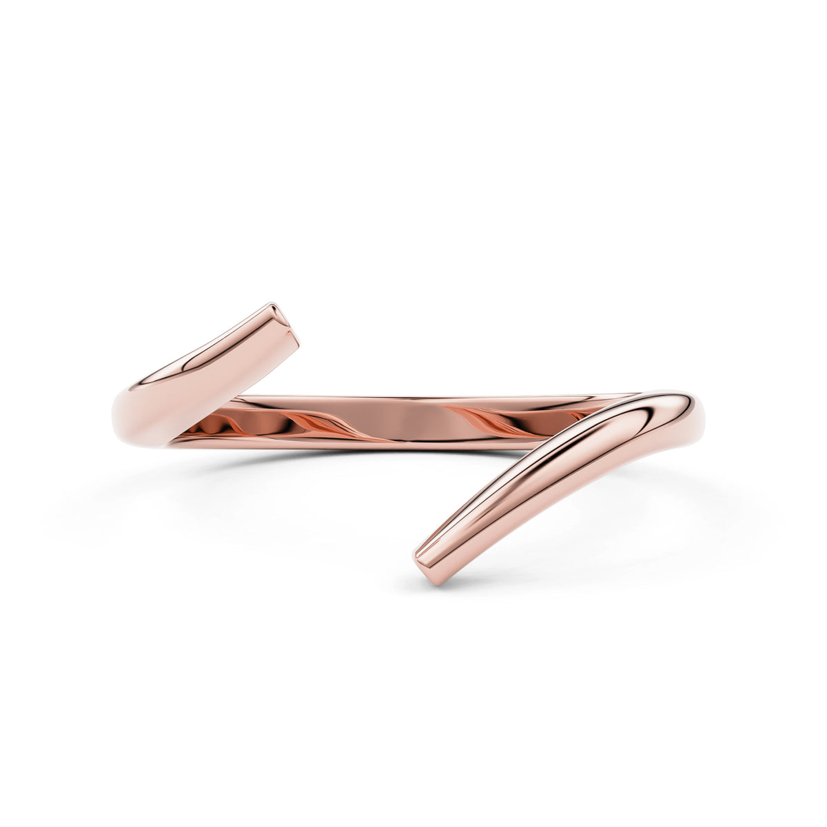 Selene Open Wrap Wedding Band
