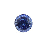 Round Cut Natural Blue Sapphire 0.96ct 5.6MM