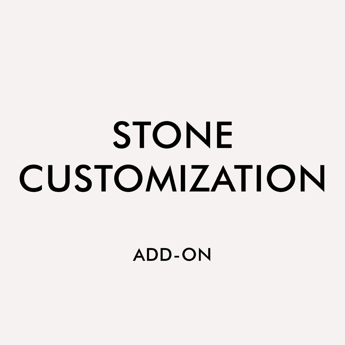 Grey Moissanite Customization Add-On
