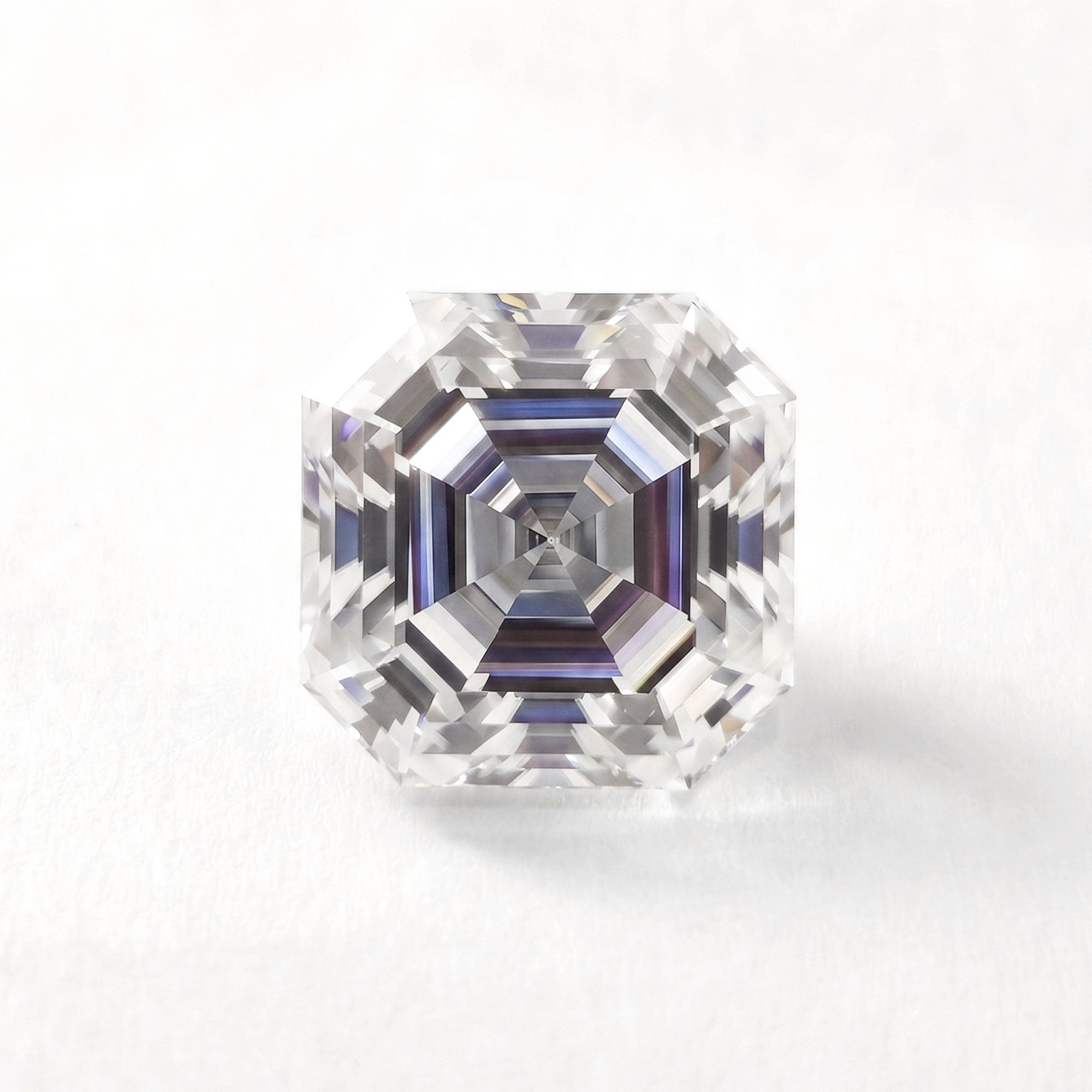 Asscher Cut Moissanite