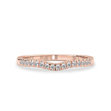 Classic Curved Eternity Ring No.1