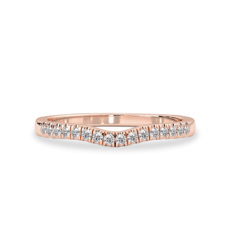 Classic Curved Eternity Ring No.1