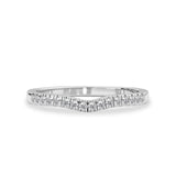 Classic Curved Eternity Ring No.1