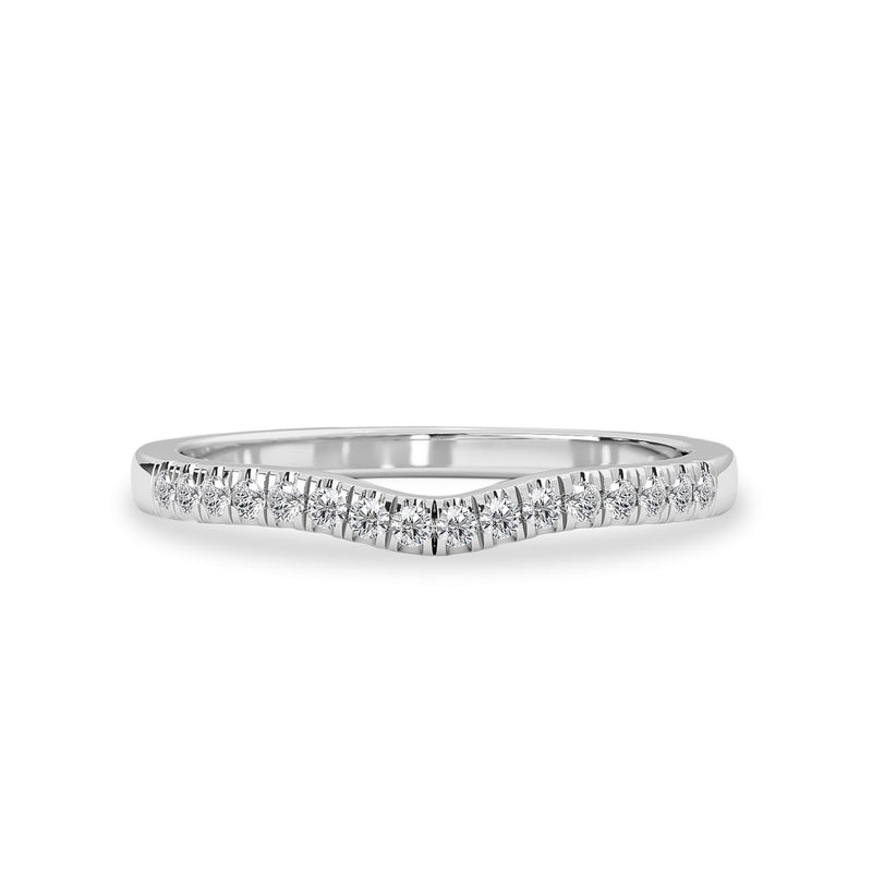 Classic Curved Eternity Ring No.1