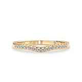 Classic Curved Eternity Ring No.1