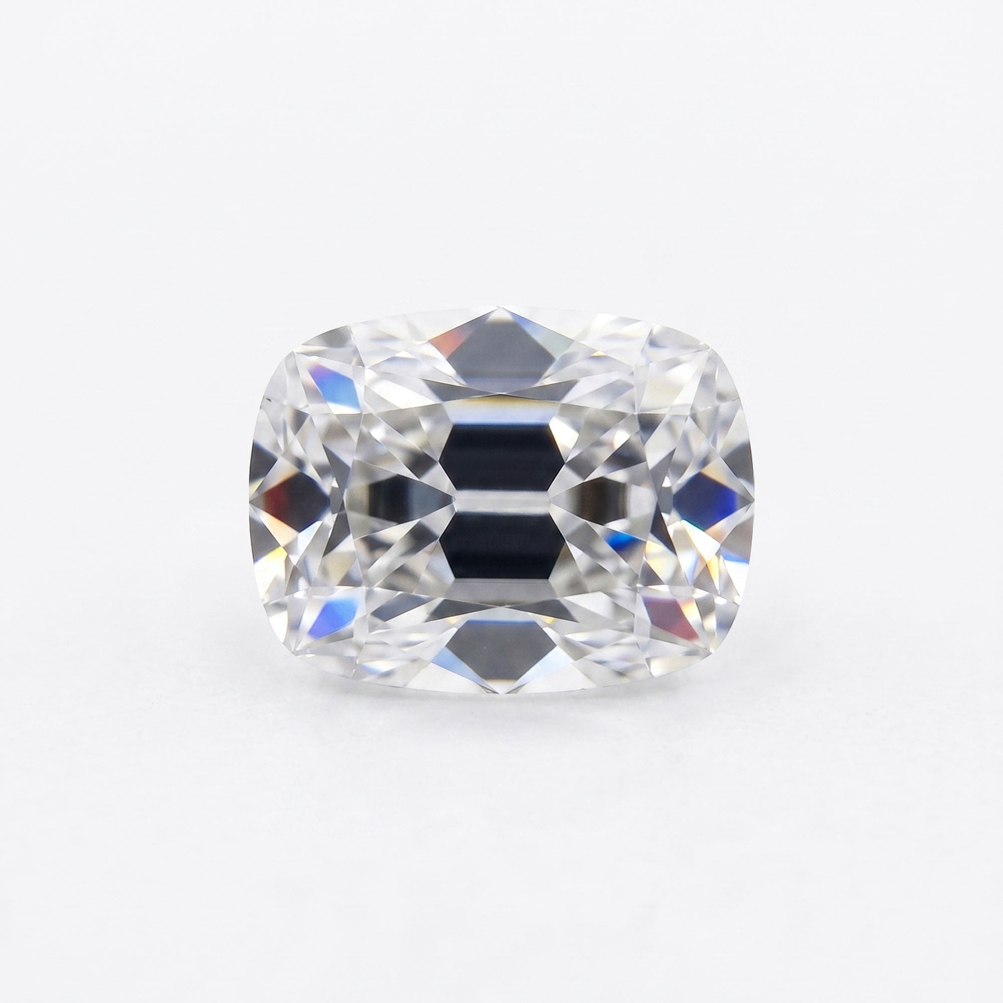 Old Mine Elongated Cushion Moissanite