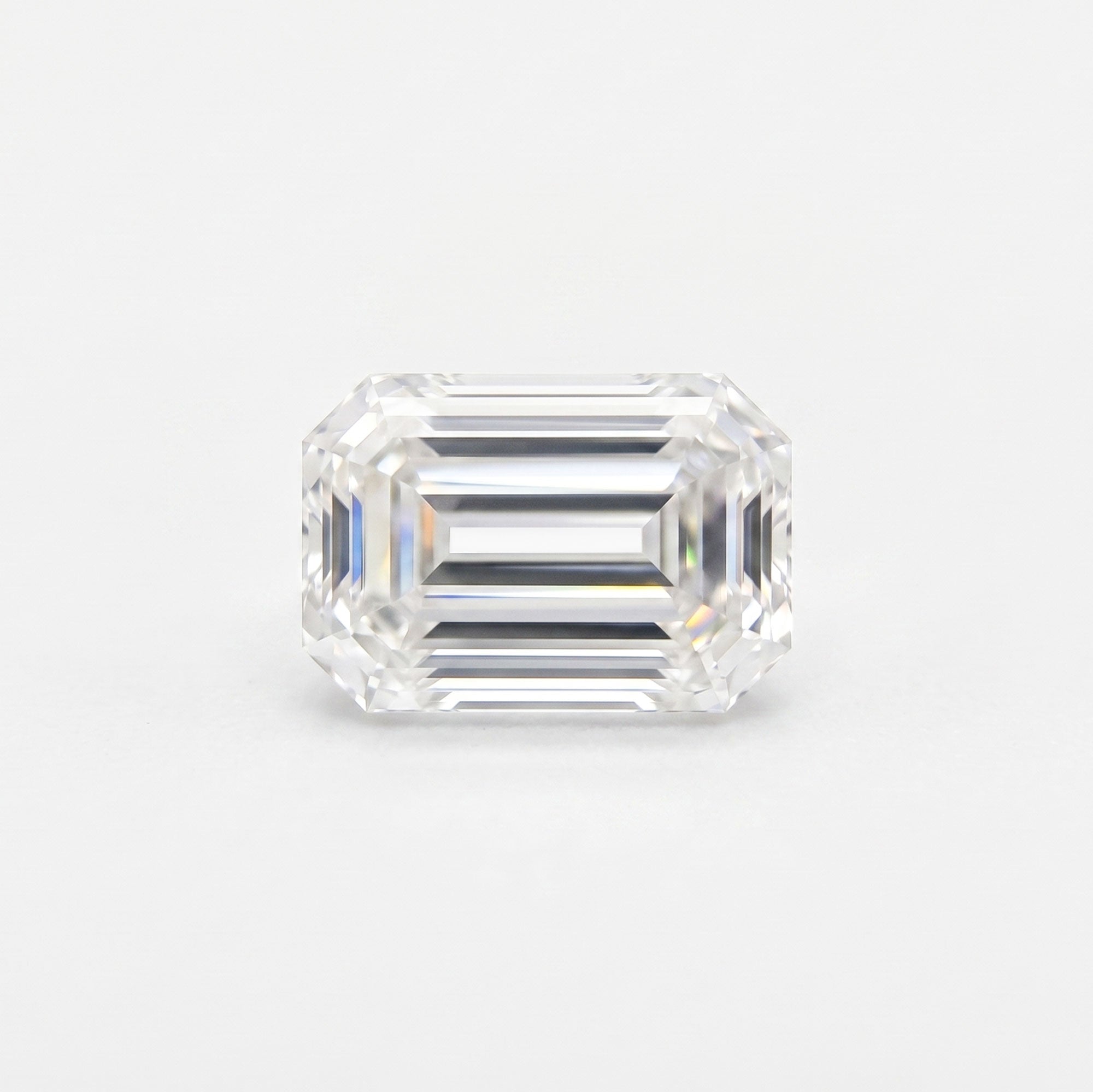 Old Mine Emerald Moissanite