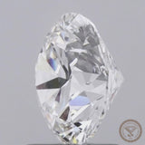 Round Riley Hidden Halo Engagement Ring, Moissanite/Lab Grown Diamond